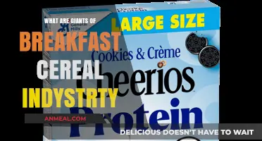 The Titans of Breakfast Cereal: Dominating the Morning Bowl