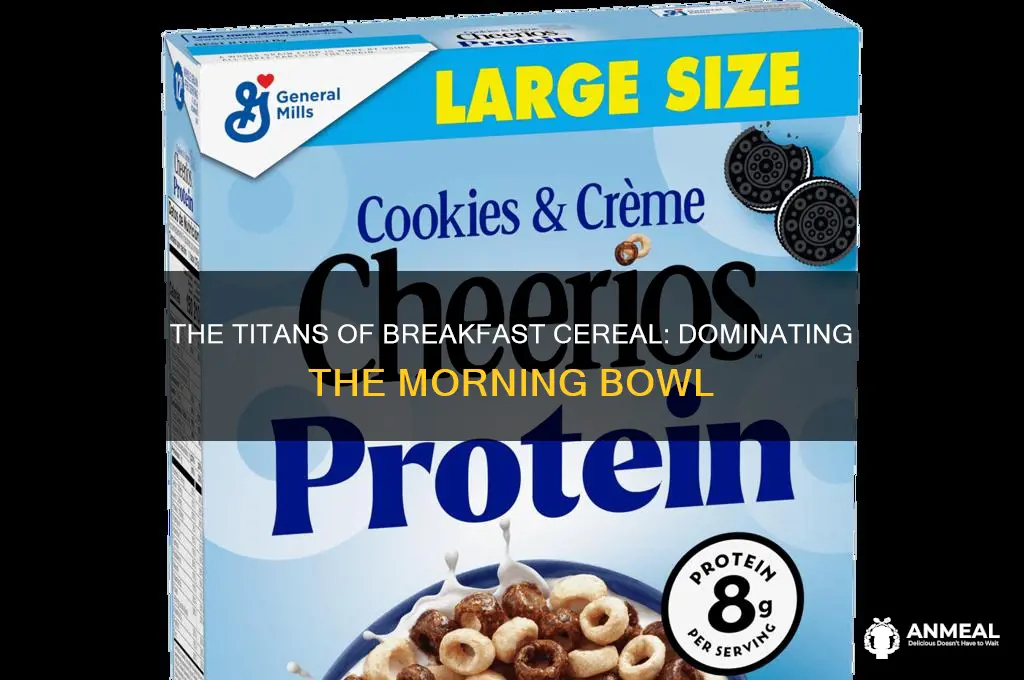 what are giants of breakfast cereal indystrty