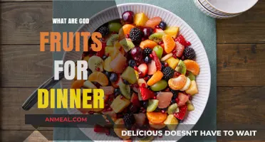 Discover Divine Dinner Delights: God Fruits to Elevate Your Evening Meal