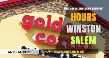 Golden Corral Winston-Salem Breakfast Hours: Start Your Day Right