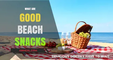 Delicious Bites for Your Beach Day: Snack Ideas to Enjoy by the Sea