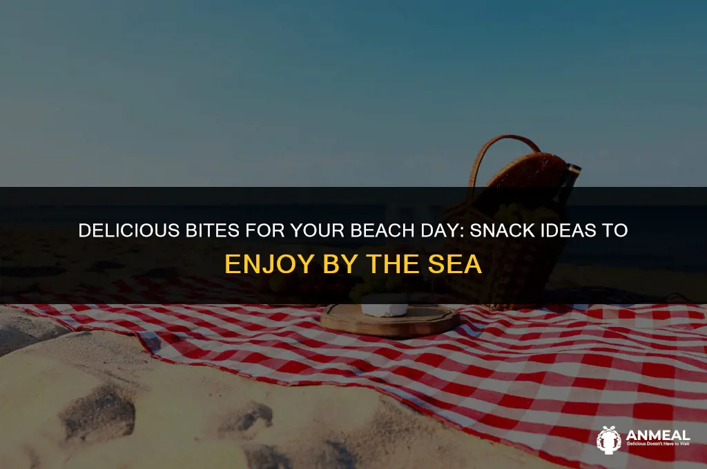 what are good beach snacks