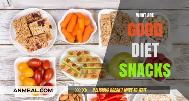 Nourish Your Cravings: Healthy Snacks for a Balanced Diet