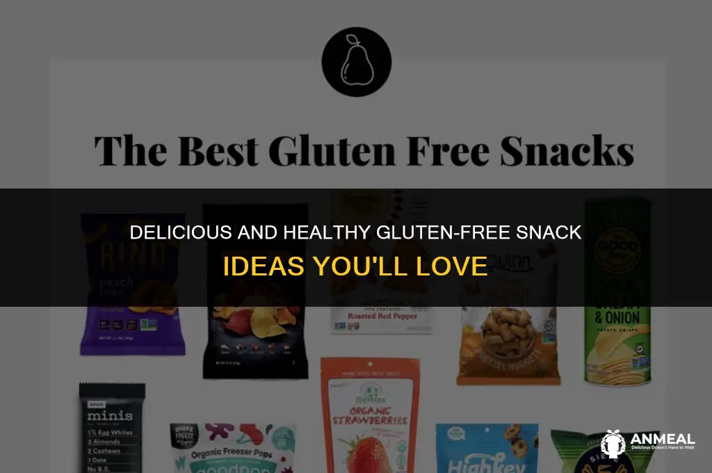what are good gluten free snacks
