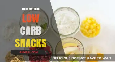 Delicious and Nutritious: The Best Low-Carb Snacks to Satisfy Your Cravings