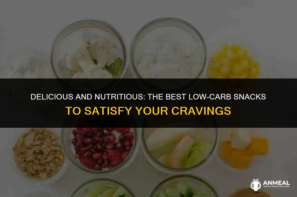 what are good low carb snacks