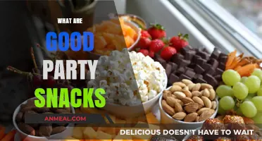 Delicious and Easy Party Snacks Everyone Will Love