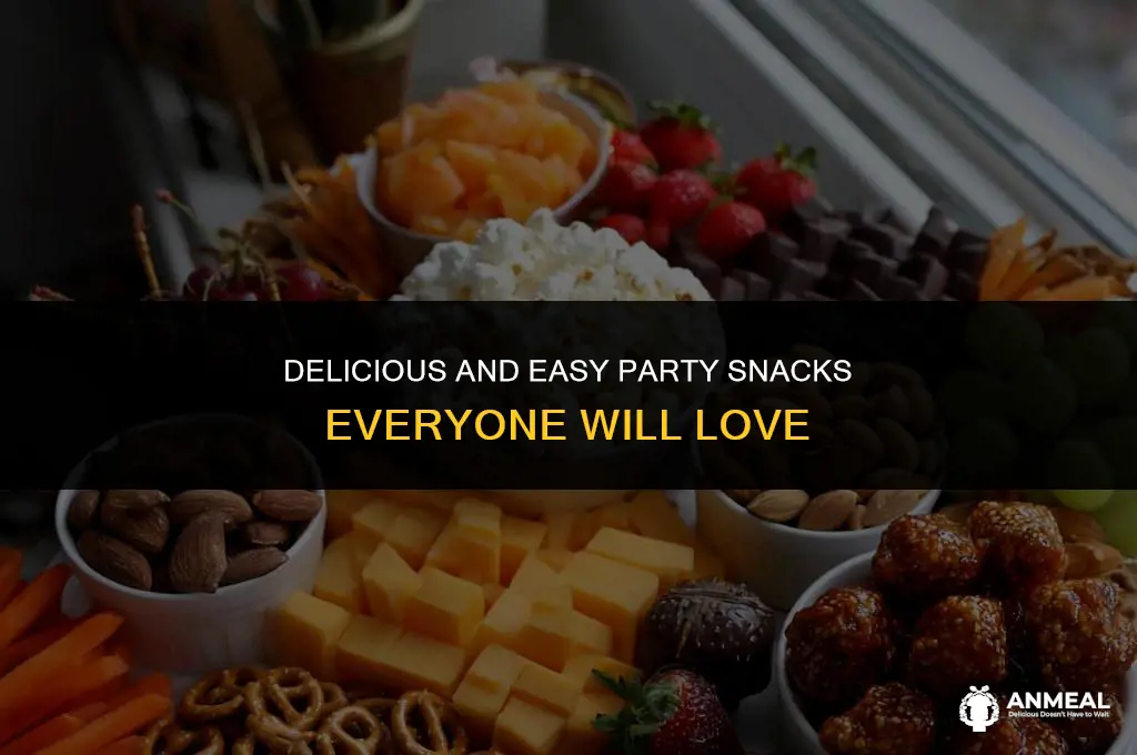 what are good party snacks