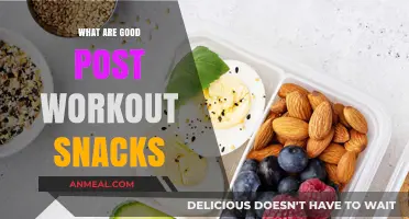 Fuel Your Recovery: Optimal Snacks to Enjoy Post-Workout