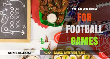 Touchdown Treats: Snacks to Score Big at Your Next Football Game