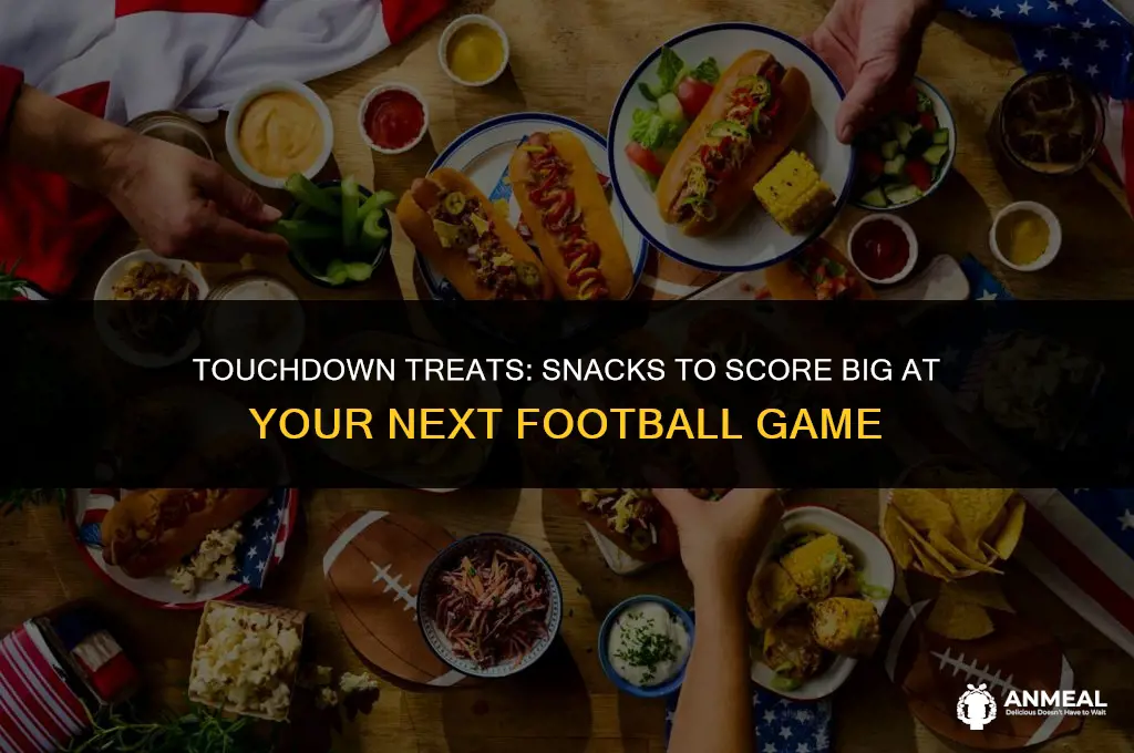 what are good snacks for football games