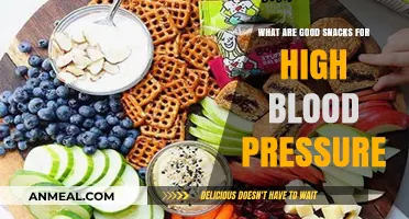 Healthy Bites: Snacks That Support High Blood Pressure Management