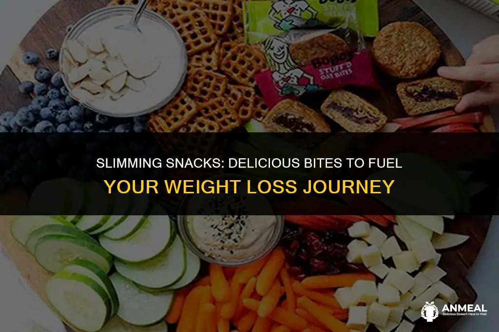 what are good snacks for weight loss