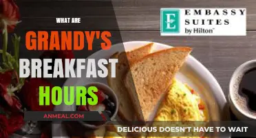 Grandy's Breakfast Hours: Start Your Day Right, Anytime!