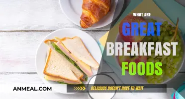 Delicious and Nutritious Breakfast Foods to Kickstart Your Day