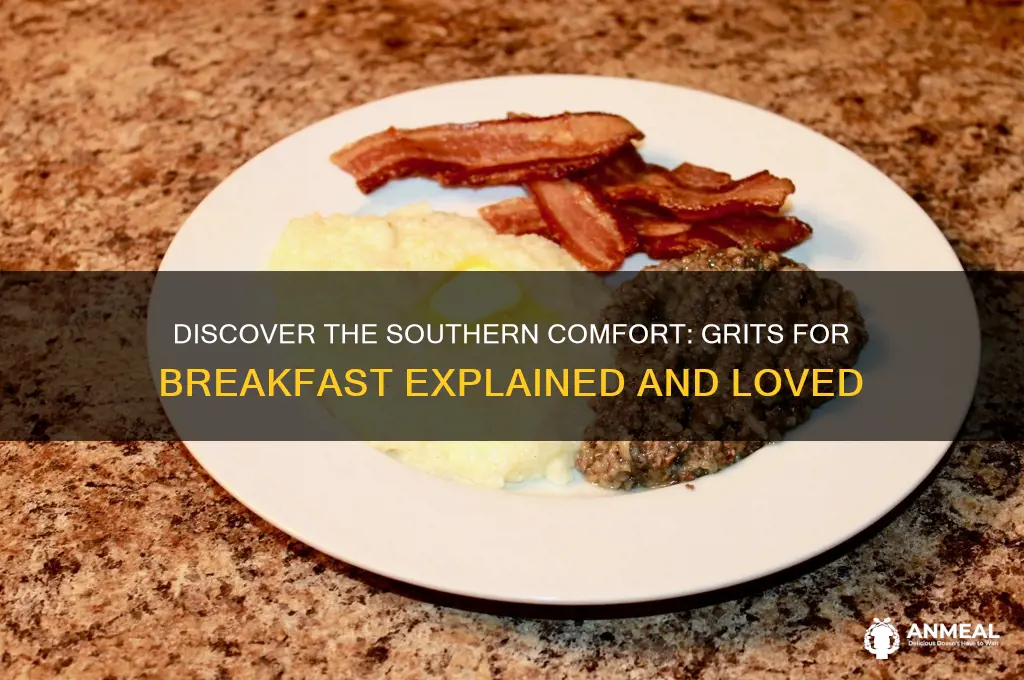 what are grits for breakfast