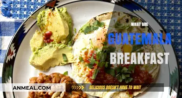 Discover Traditional Guatemalan Breakfast Delights and Morning Favorites