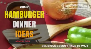 Delicious and Easy Hamburger Dinner Ideas to Try Tonight