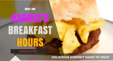 Hardee's Breakfast Hours: When Can You Get Your Morning Fix?