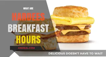 Hardee's Breakfast Hours: When to Enjoy Your Morning Favorites