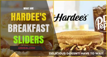 Discover Hardee's Breakfast Sliders: A Morning Delight Explained