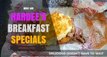 Discover Hardee's Breakfast Specials: Delicious Morning Deals to Start Your Day
