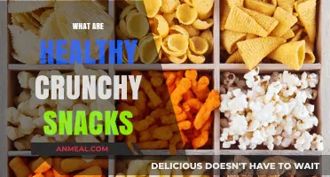 Crunch Time: Discover the Best Healthy Snacks for Your Cravings