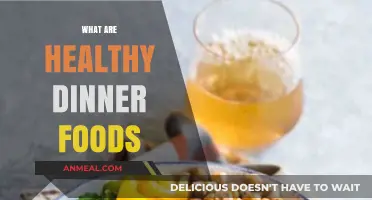 Nutritious Dinner Ideas: Healthy Foods to Fuel Your Evening