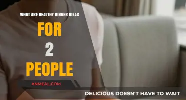 Quick, Healthy Dinner Ideas for Two: Simple and Nutritious Meals
