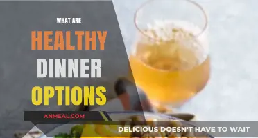 Nutritious and Delicious: Healthy Dinner Options for Busy Evenings