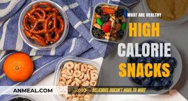 Fuel Your Day: Delicious High-Calorie Snacks for Energy Boost