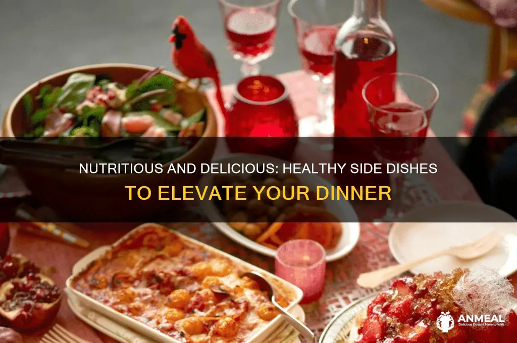 what are healthy side dishes for dinner