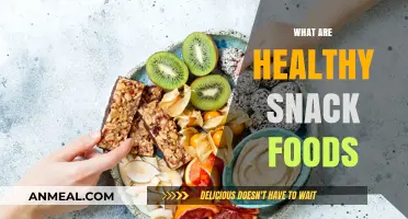 Nourish Your Cravings: A Guide to Healthy Snack Foods