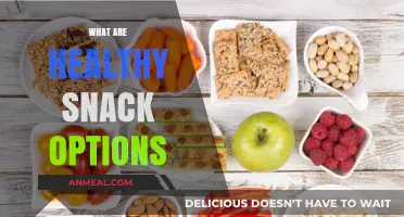 Nourish Your Cravings: Discover Healthy Snack Options