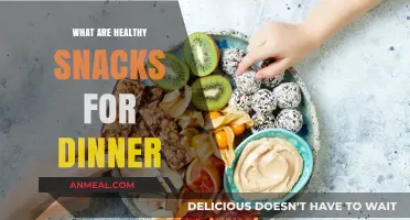 Nutritious Dinner Snacks: Quick, Healthy, and Satisfying Evening Bites