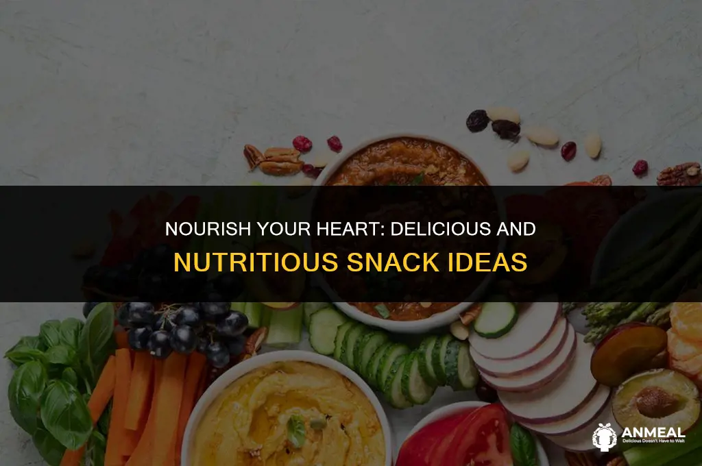 what are heart healthy snacks