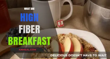 Boost Your Morning with These High-Fiber Breakfast Ideas