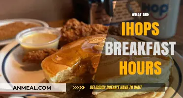 IHOP Breakfast Hours: When to Enjoy Your Favorite Morning Meals