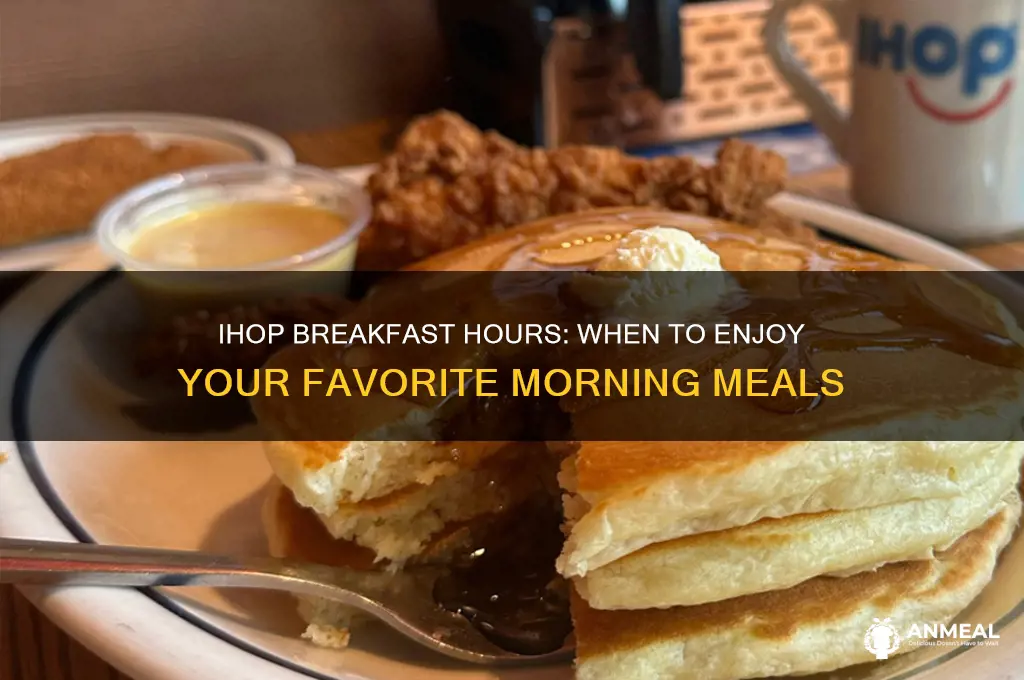 what are ihops breakfast hours