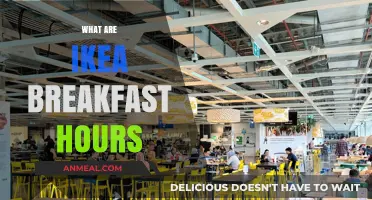 IKEA Breakfast Hours: When to Enjoy Affordable Morning Meals