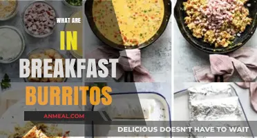 Delicious Breakfast Burritos: Unwrapping the Tasty Ingredients Inside