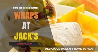 Discover Jack's Breakfast Wraps: Ingredients, Flavors, and Morning Delights