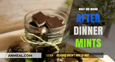 Exploring India's Unique After-Dinner Mints: Flavors, Traditions, and Benefits
