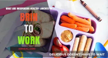 Budget-Friendly, Nutritious Lunch Ideas for the Workplace