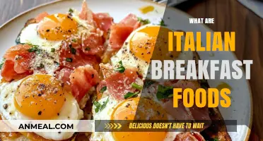 Discover Traditional Italian Breakfast Foods: Sweet and Savory Morning Delights