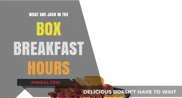 Jack in the Box Breakfast Hours: When to Grab Your Morning Meal