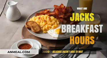 Jack's Breakfast Hours: When to Enjoy Your Morning Meal