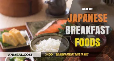 Discover Traditional Japanese Breakfast Foods: A Delicious Morning Journey