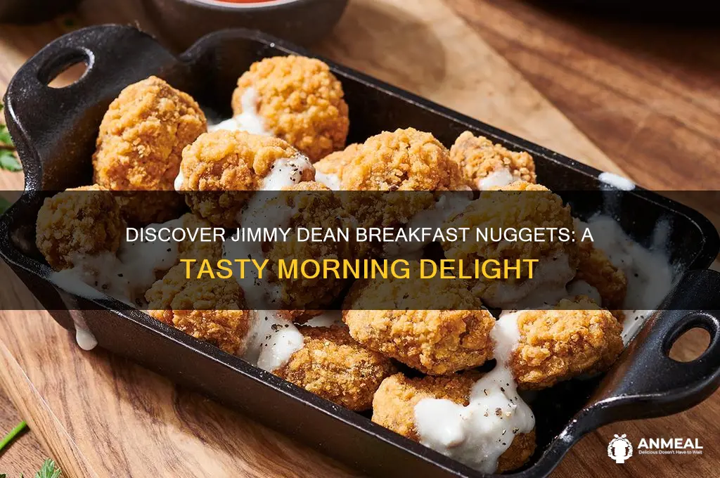 what are jimmy dean breakfast nuggets