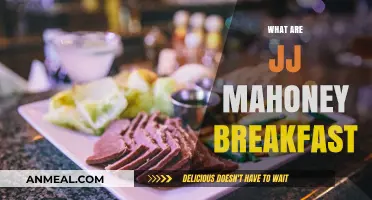 Discover the Delicious JJ Mahoney's Breakfast Menu Secrets